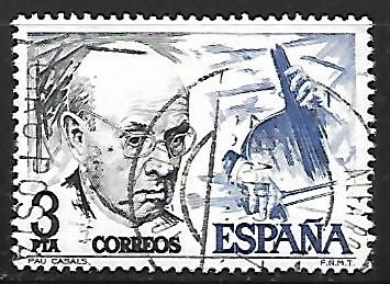 Centenário del nacimiento  de Pau Casals y Manuel de Falla - Pau Casals