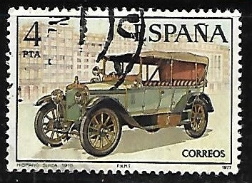 Automóviles antiguos españoles - Hispano-Suiza