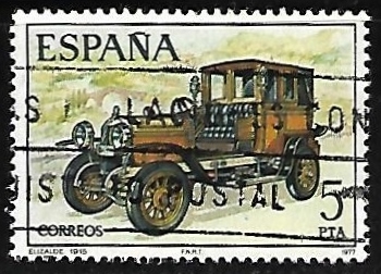 Automóviles antiguos españoles - Elizalde