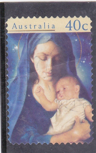 LA VIRGEN Y EL NIÑO