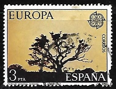 Europa CEPT - Parque Nacional de Doñana