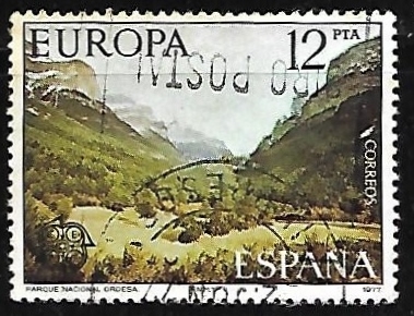 Europa CEPT - Parque Nacional de Ordesa