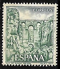 Serie Turística - Tajo de Ronda (Málaga)