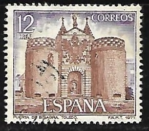 Serie Turística - Puerta de Bisagra (Toledo)