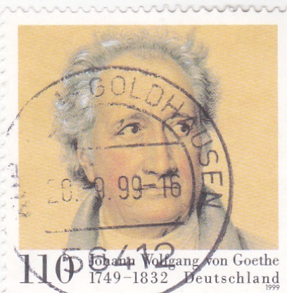 JOHANN WOLFGANG VON GOETHE