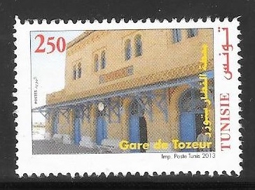 1718 - Arquitectura de la ciudad de Tozeur