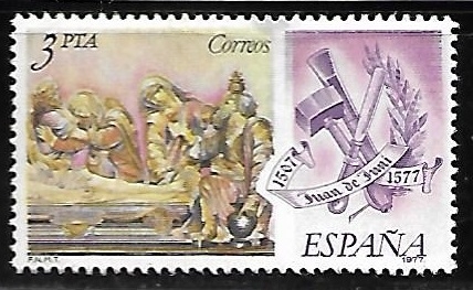 Centenários - Juan de Juni y Santo Entierro