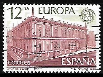 Europa CEPT - Lonja de Sevilla 