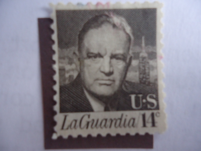 Fiorello H. Laguardia- 