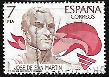 América - España José de San Martín