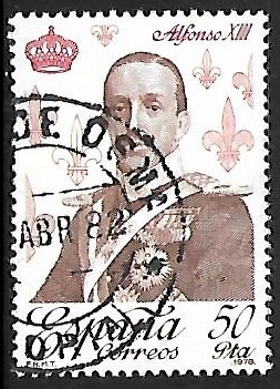 Reyes de España. Casa de Borbón - Alfonso XIII