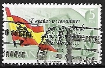 Proclamación de la Constitución Española