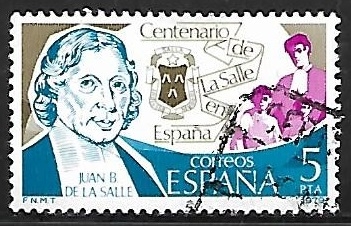 Centenario de La Salle - Juan Bautista de La Salle