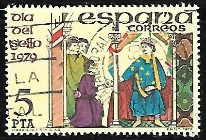Dia del sello - Correo del Rey siglo XIII