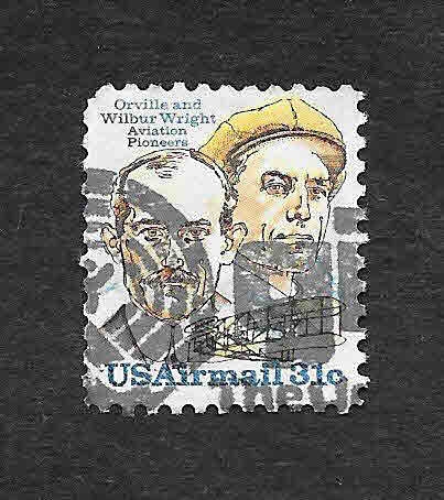 C91 - Orville y Wilbur Wright