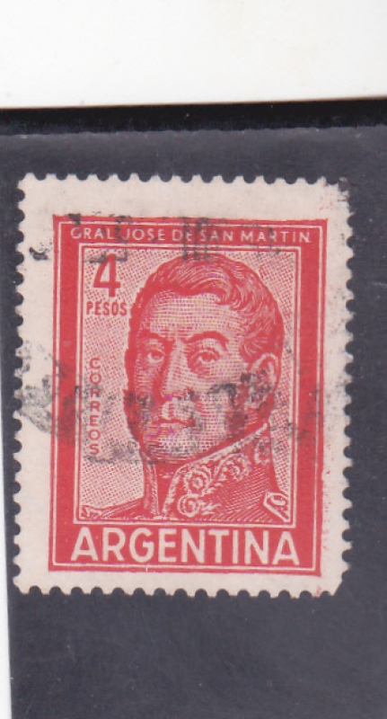 GRAL. JOSÉ DE SAN MARTÍ