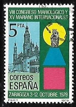 VIII Congreso Mariologico y   XV Mariano Internacional en Zaragoza
