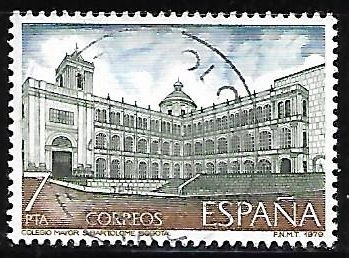 América-España- Colegio Mayor de San Bartolomé, Bogotá