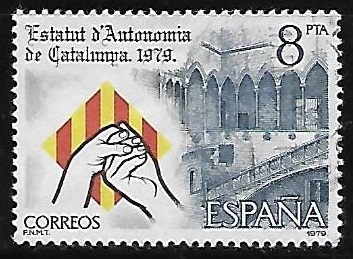 Proclamación del Estatuto de Autonomía de Cataluña