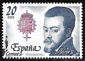  Reyes de España. Casa de Asturias  - Felipe II
