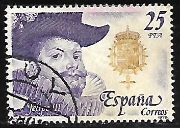  Reyes de España. Casa de Asturias - Felipe III