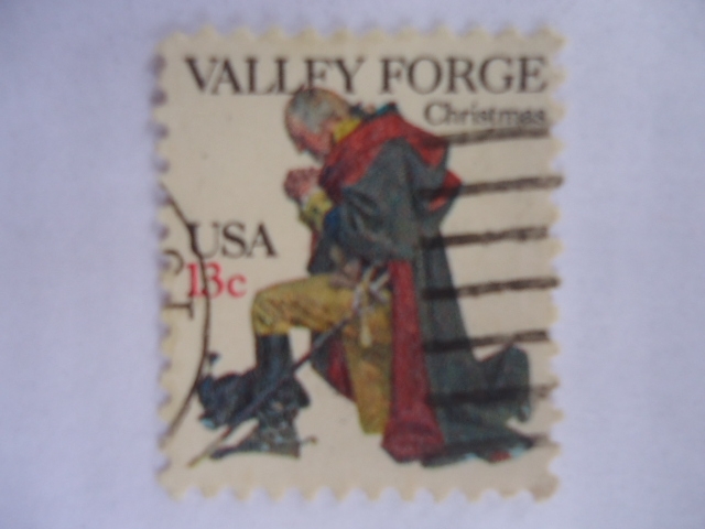Christmas - Valley Forge.