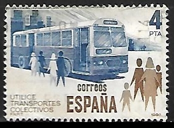 Utilice transporte colectivos - Autobús