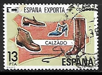 España exporta - Calzado