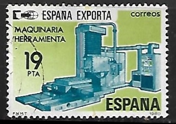 España exporta - Máquinas - herramientas