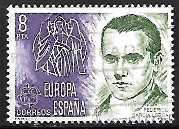 Europa CEPT - Federico Garcia Lorca