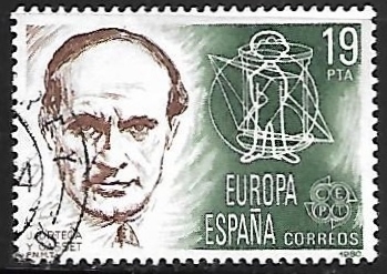 Europa CEPT - José Ortega y Gasset