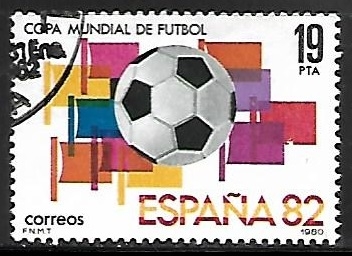Campeonato Mundial de Fútbol - ESPAÑA 82