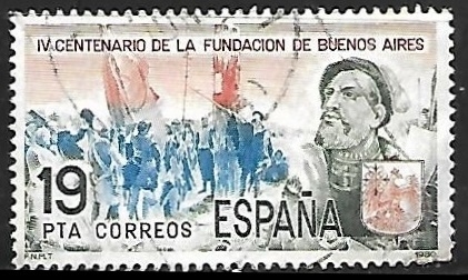 IV centenário de la fundación de Buenos Aires