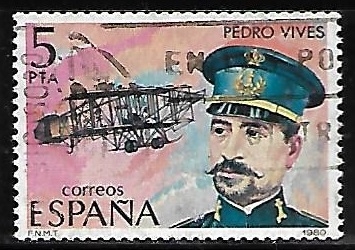Pioneros de la aviación - Pedro Vives Vich 