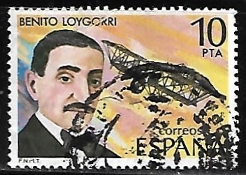 Pioneros de la aviación - Benito Loygorri Pimentel