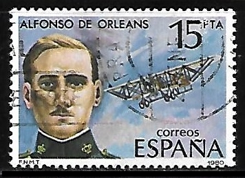 Pioneros de la aviación - Alonso de Orleáns y Borbón