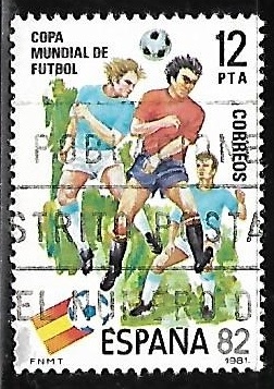 Copa mundial de fútbol - ESPAÑA'82 