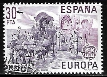 Europa CEPT - Romería del Rocio 