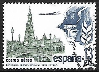 Correo aéreo - Exposición iberoamericana de 1929