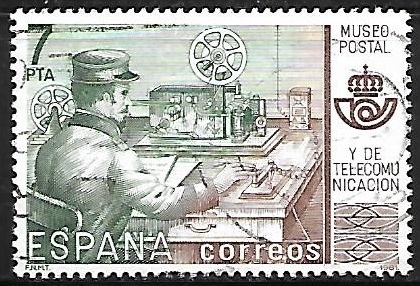 Museo Postal - Telegrafista