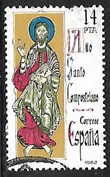 Año Santo Compostelano - Ilutración del Códice Calixtino