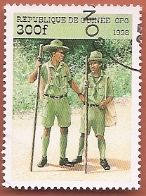 90 aniv de la Organización Scout Internacional