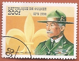 90 aniv de la Organización Scout Internacional - Sir Robert Baden-Powell