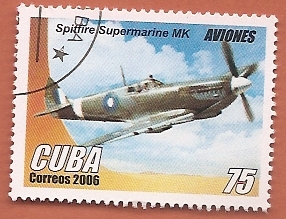 Aviones - Spitfire Supermarine MK