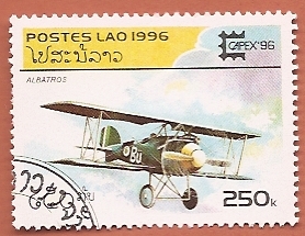Aviones - Albatros - Capex 96