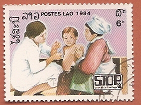 Campaña Stop a la Polio - vacunación