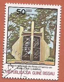 60 aniv del nacimiento de Amilcar Cabral - Mausoleo
