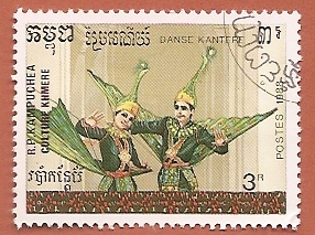 R.P. Campuchea  Cultura Khmere - Danza clásica Khmer 