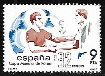Copa mundial de futbol ESPAÑA 82 