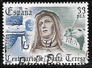 IV Centenário de la muerte de Santa Teresa de Ávila